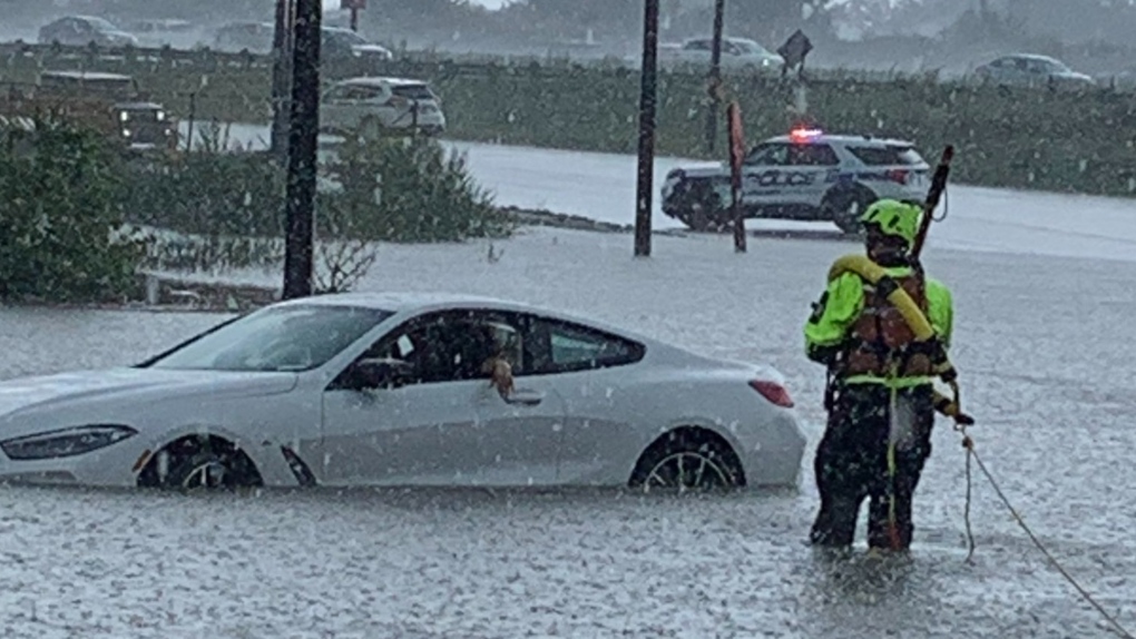 Toronto weather: rainfall warning, severe thunderstorm [Video]