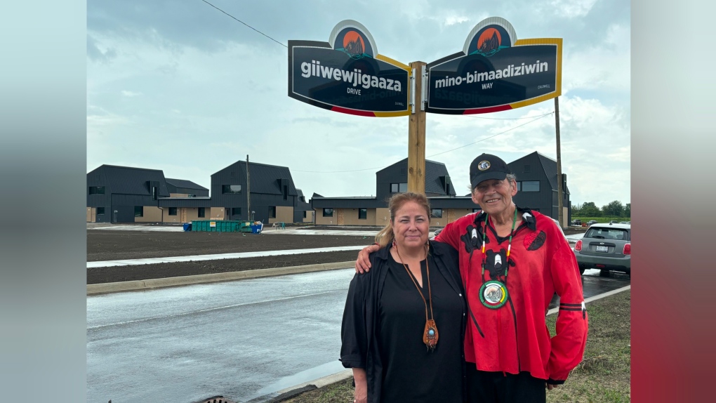 Caldwell First Nation reclaims territory with new homes [Video]