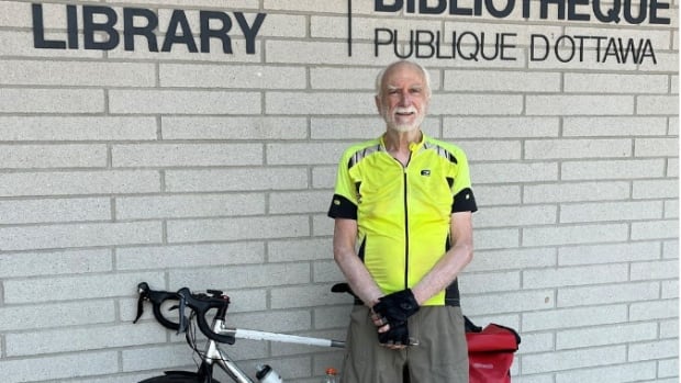 Ottawa man takes two-wheeled tour of city’s library network [Video]