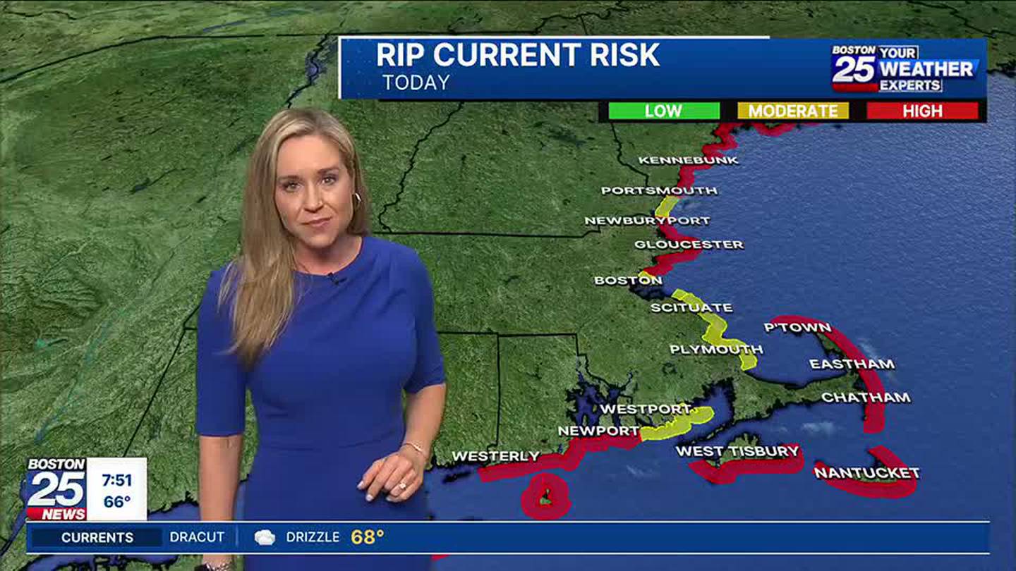 Dangerous rip currents along New England coast as Ernesto churns up powerful swells  Boston 25 News [Video]