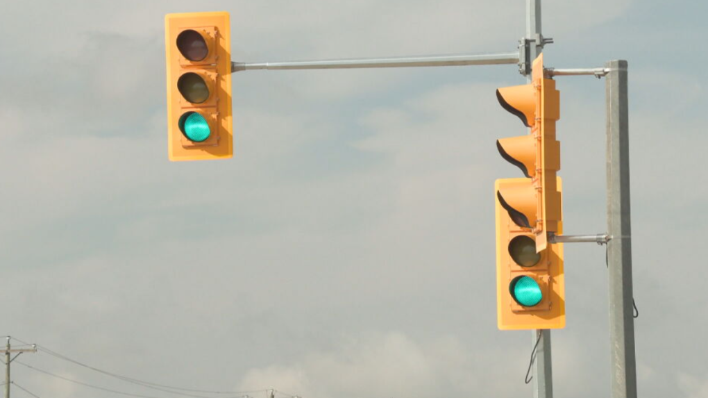 New traff lights installed at intersection near FortWhyte Alive in Winnipeg [Video]