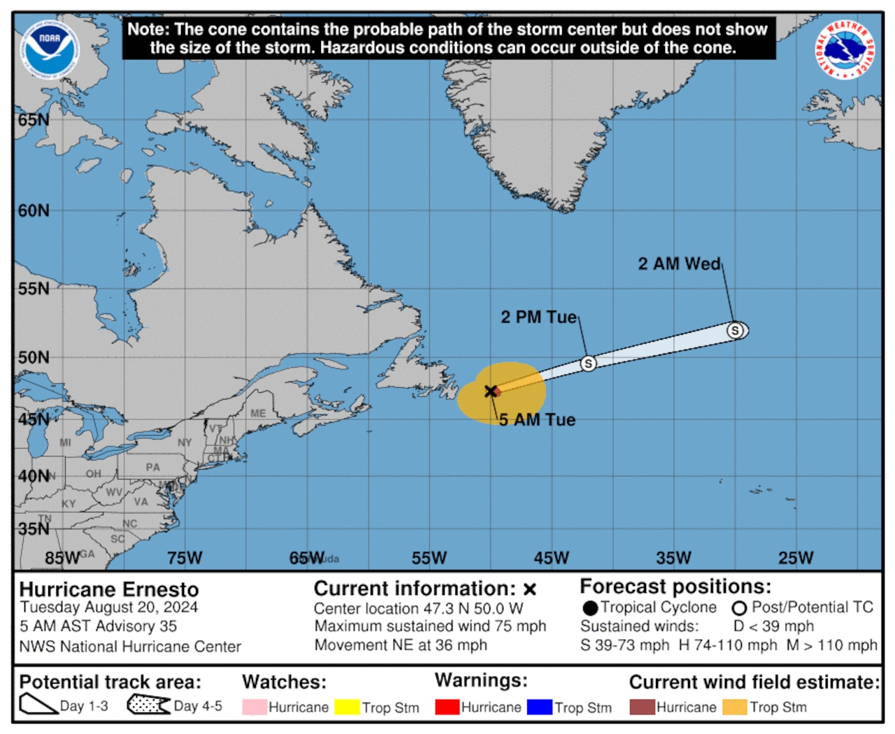 Hurricane Ernesto 2024 headed out to sea; what storm is next? [Video]