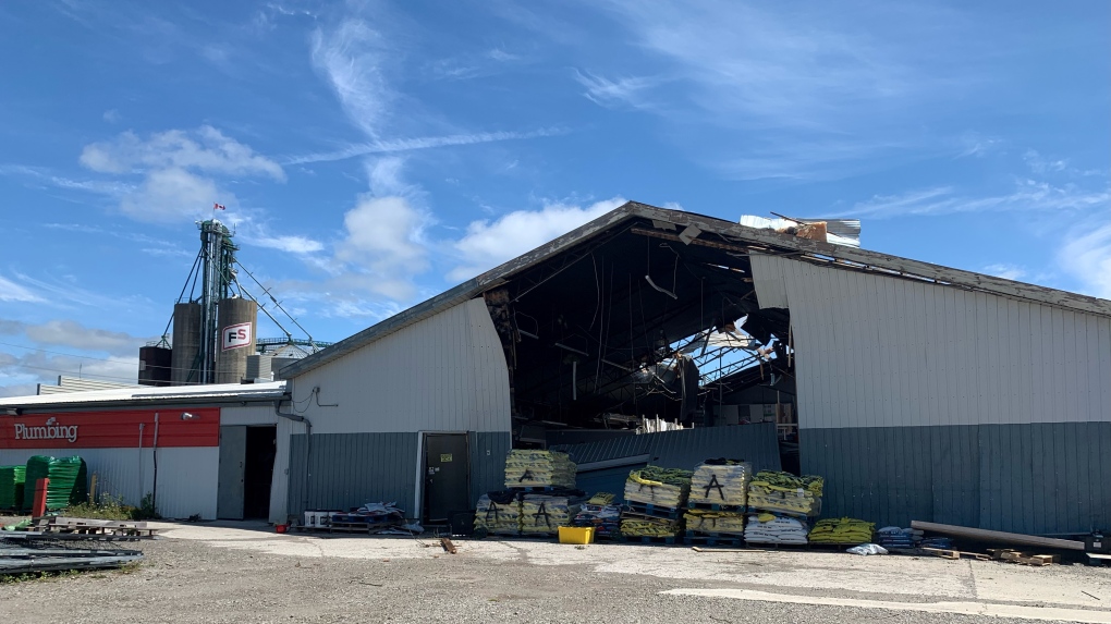 Ayr, Ont. slowly rebuilding after EF1 tornado hits community [Video]