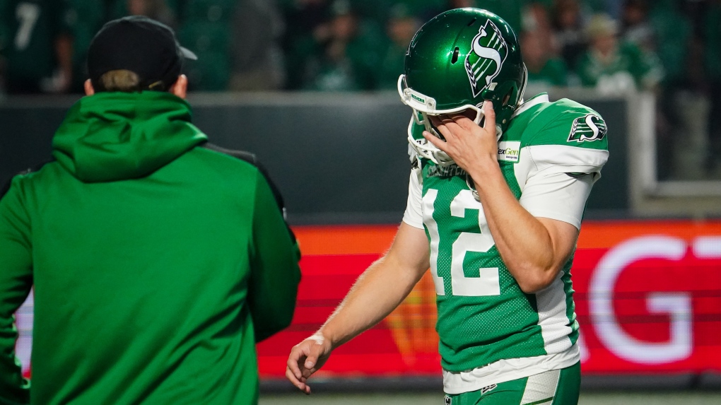 Riders return to practice following Week 11 loss [Video]