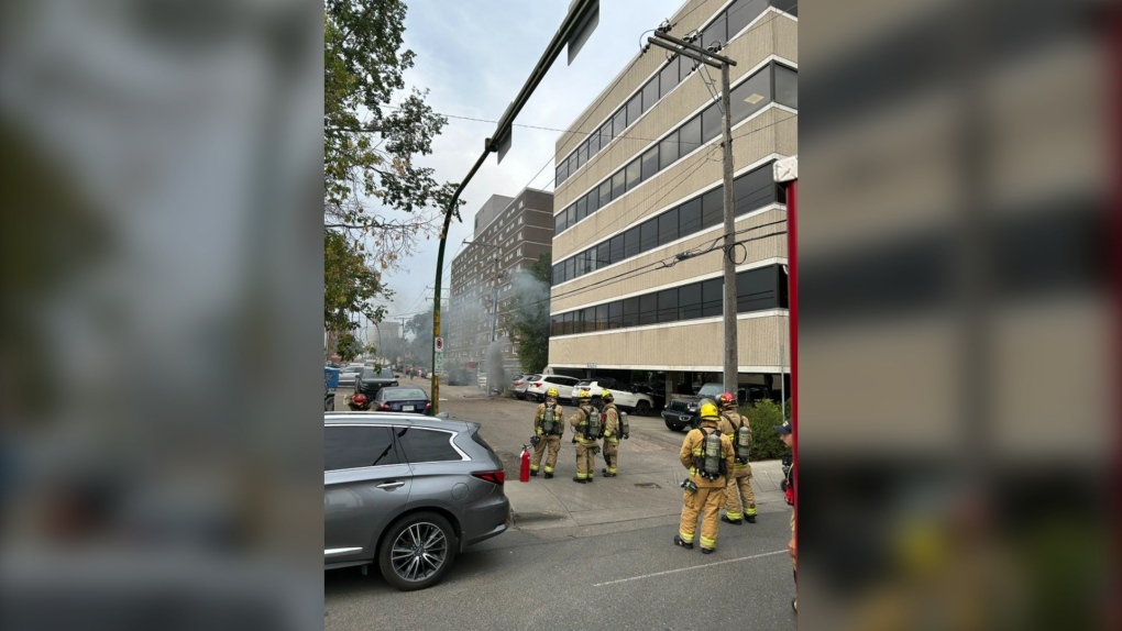 Transformer fire sees response from RFPS, SaskPower [Video]