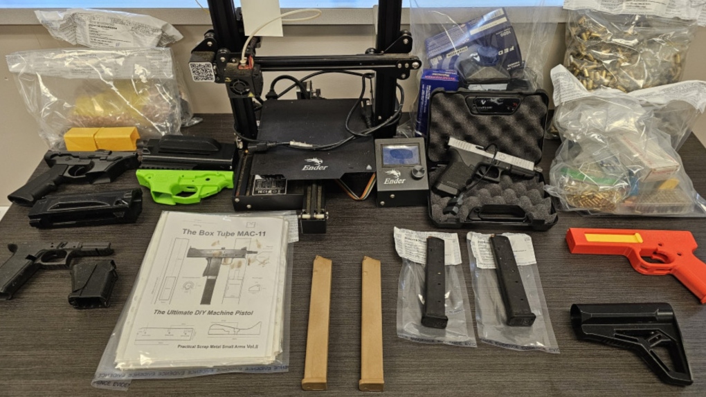 N.B. man arrested in 3D-printed firearm investigation [Video]