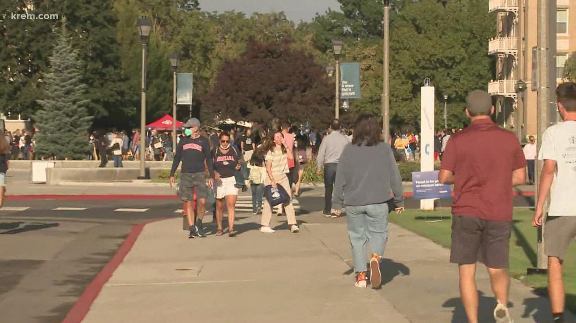 Gonzaga University’s move-in day on Friday [Video]