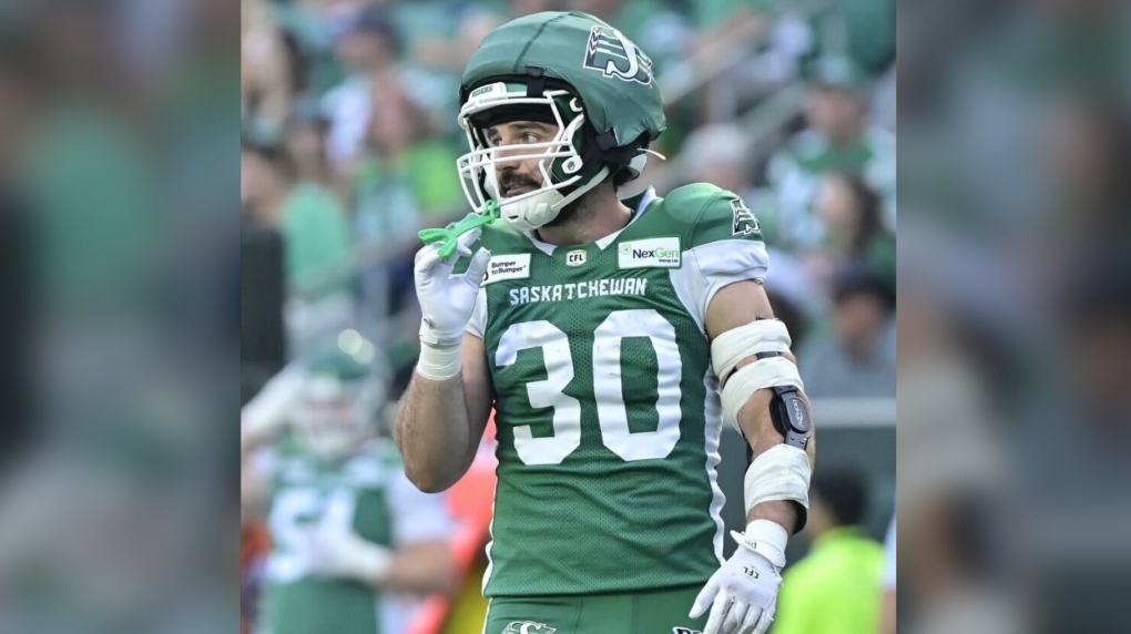 Riders’ Bertrand-Hudon makes history for wearing Guardian Cap in CFL game [Video]