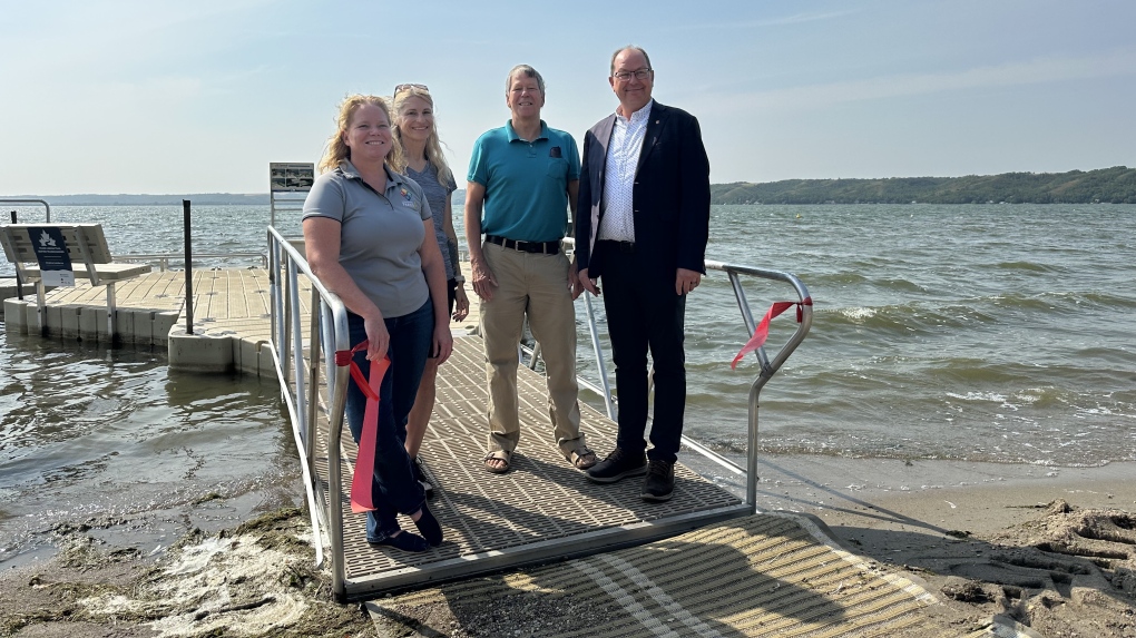 Katepwa Provincial Park opens accessibility dock to visitors [Video]