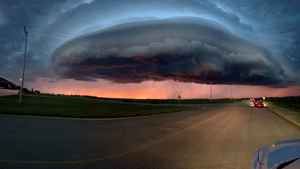 Regina weather: Severe thunderstorm risk persists for parts of Sask. [Video]