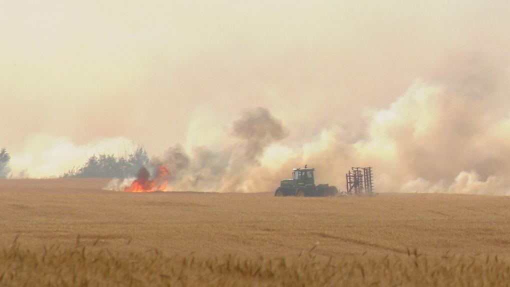 Saskatoon home destroyed in farm fire south of the city [Video]