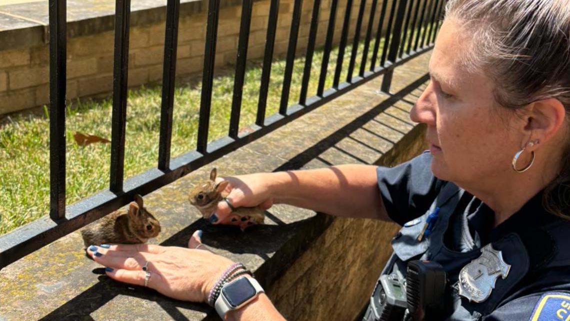 University Circle police officer known as the ‘Animal Whisperer’ [Video]