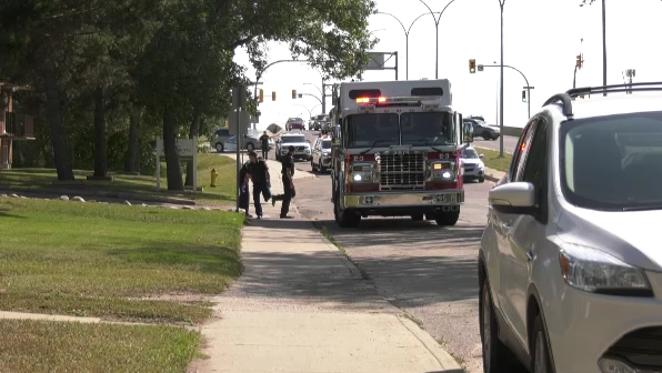 Saskatoon man hospitalized after being hit by vehicle [Video]