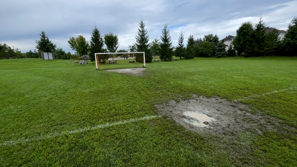 Ottawa’s rainy summer causing major headaches for local sports leagues [Video]