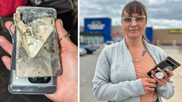 Child’s phone catches fire in Cambridge, Ont. movie theatre [Video]