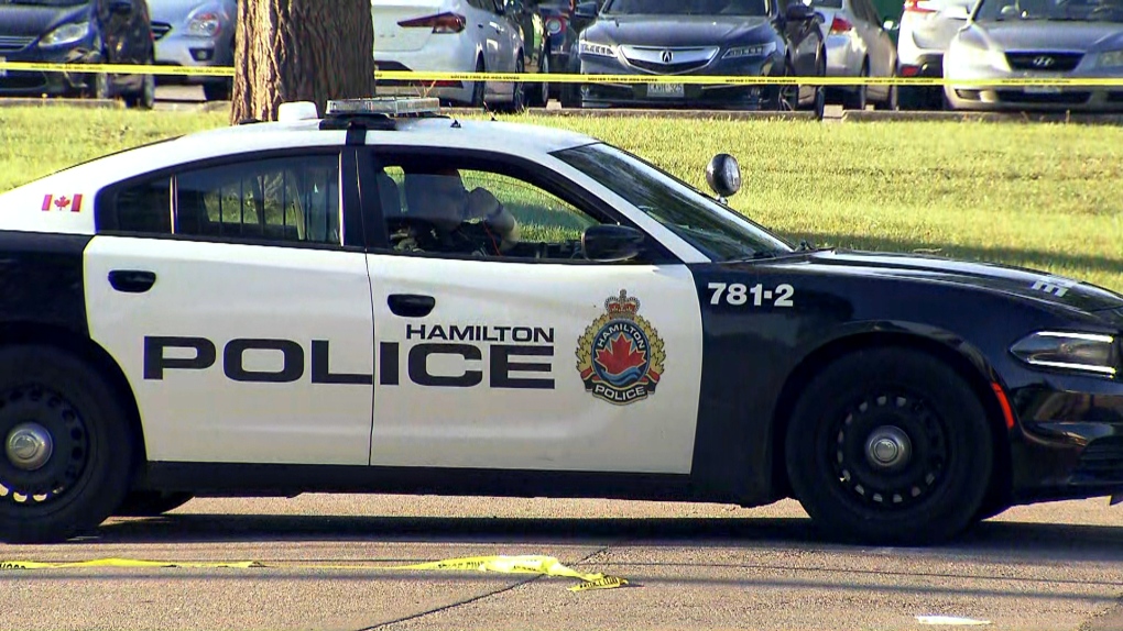 Police cruiser hits individual in Hamilton school parking lot: HPS [Video]