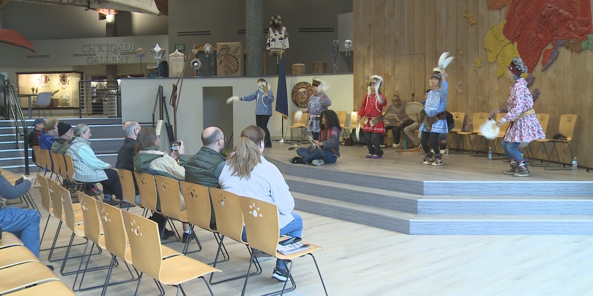 NEA leadership meets with Alaskan Native, JBER artists in Anchorage [Video]