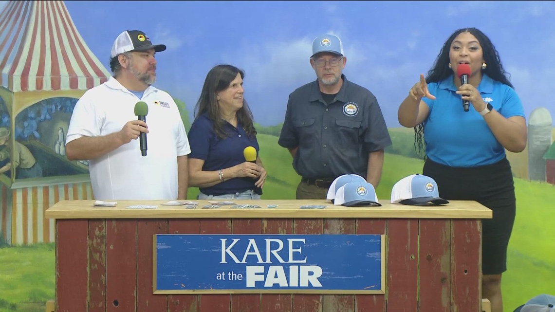 WATCH: Here are the guests who stopped by the KARE Barn on opening day of the 2024 Minnesota State Fair [Video]