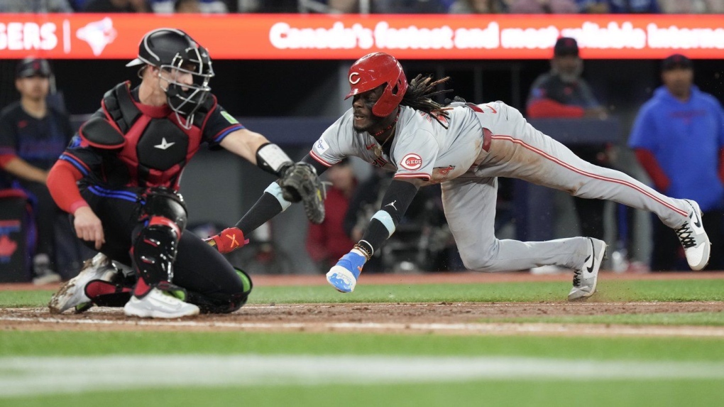 Blue Jays blow six-run lead in loss to Reds [Video]