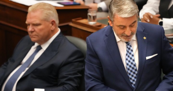 Ontario minister not trying to delay law to discipline misbehaving councillors [Video]