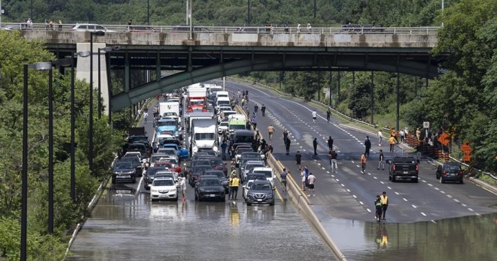 Not worth it: Fire services offer tips on avoiding being stranded in Ontario floods [Video]