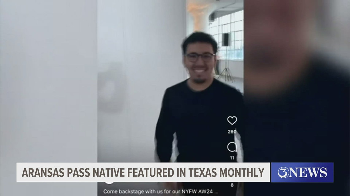 Aransas Pass native featured in Texas Monthly [Video]