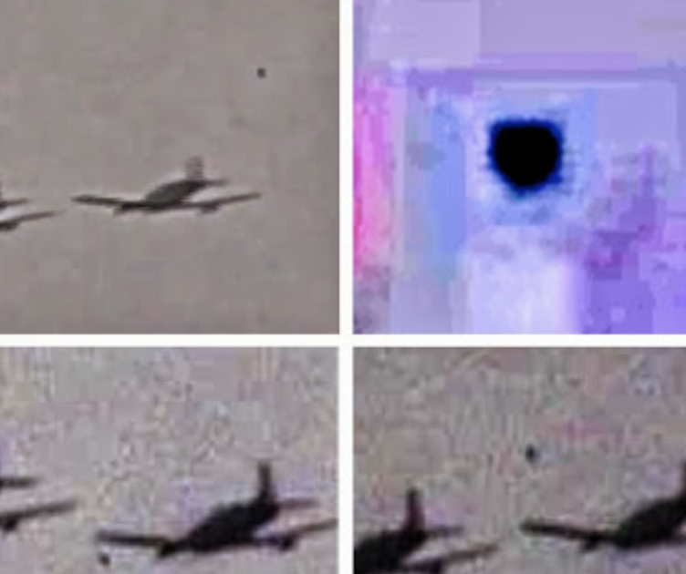 UFO Shoots Past Military Air Show Jets Over Mexico City, Sept 16, 2013, UFO Sighting News. [Video]