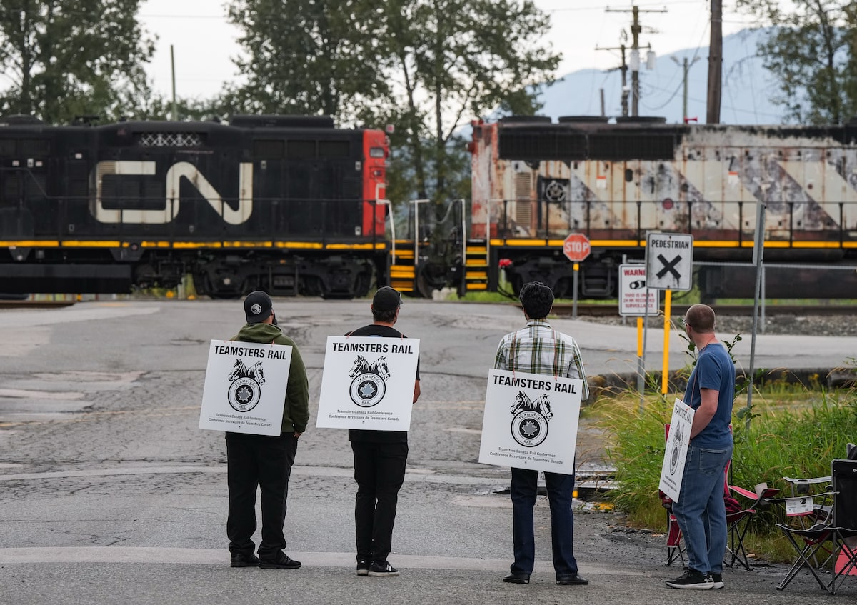 Grain farmers and pork producers bearing the brunt of rail stoppage [Video]