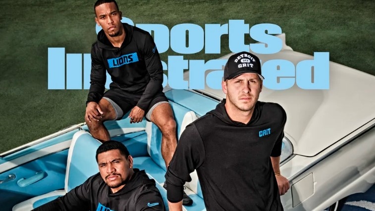 Sports Illustrated features Detroit Lions on cover as possible Super Bowl contender [Video]