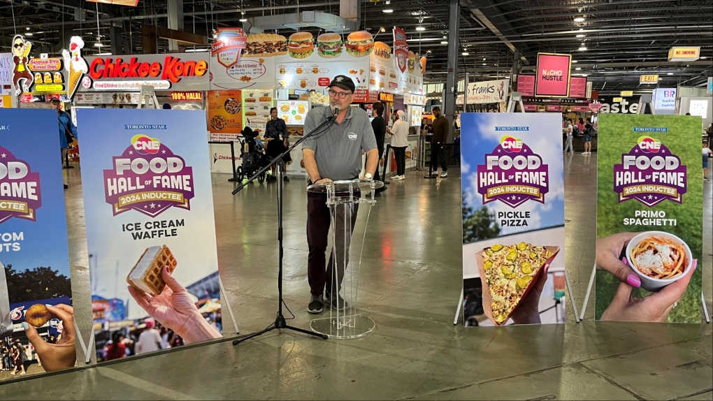 CNE 2024: 5 foods make the hall of fame [Video]