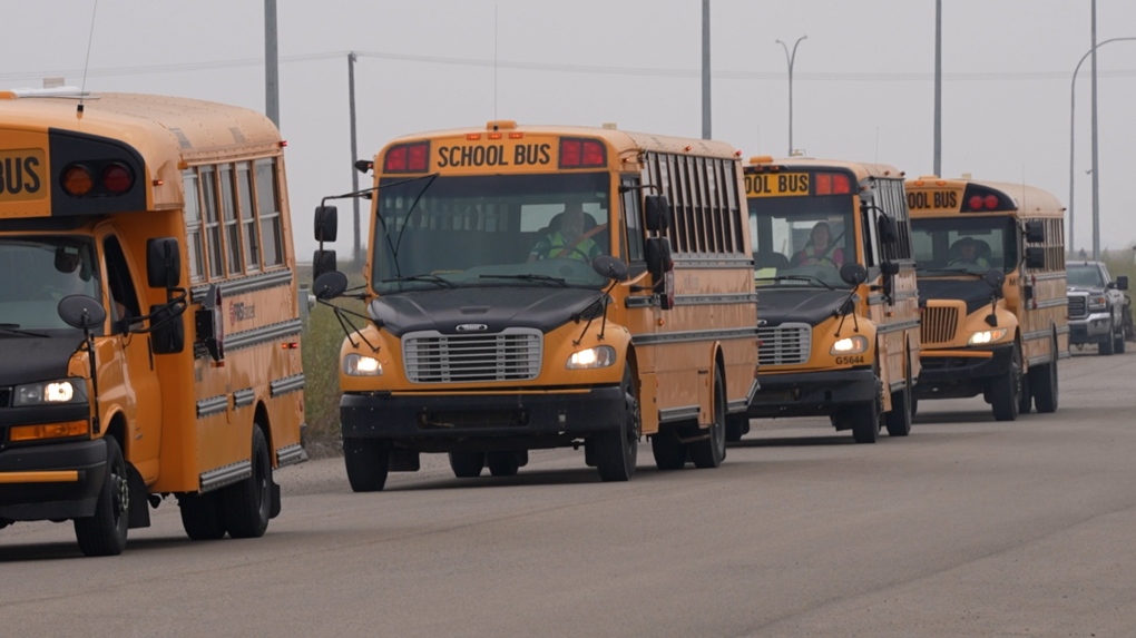 Saskatoon school bus drivers ‘get focused’ ahead of September [Video]