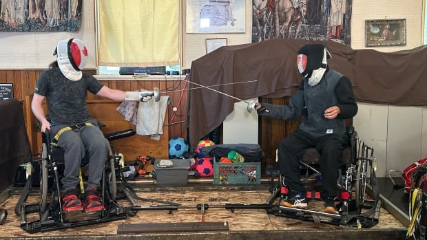 From fencing in a small-town Sask. church to Paris: Ryan Rousell’s journey to the 2024 Paralympics [Video]