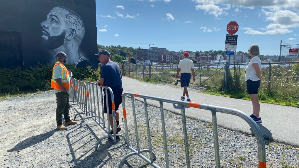 Dartmouth Cove barriers removed | CTV News [Video]