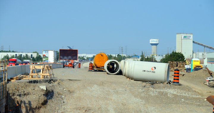 Work begins to widen another portion of Highway 401 in Ontario [Video]