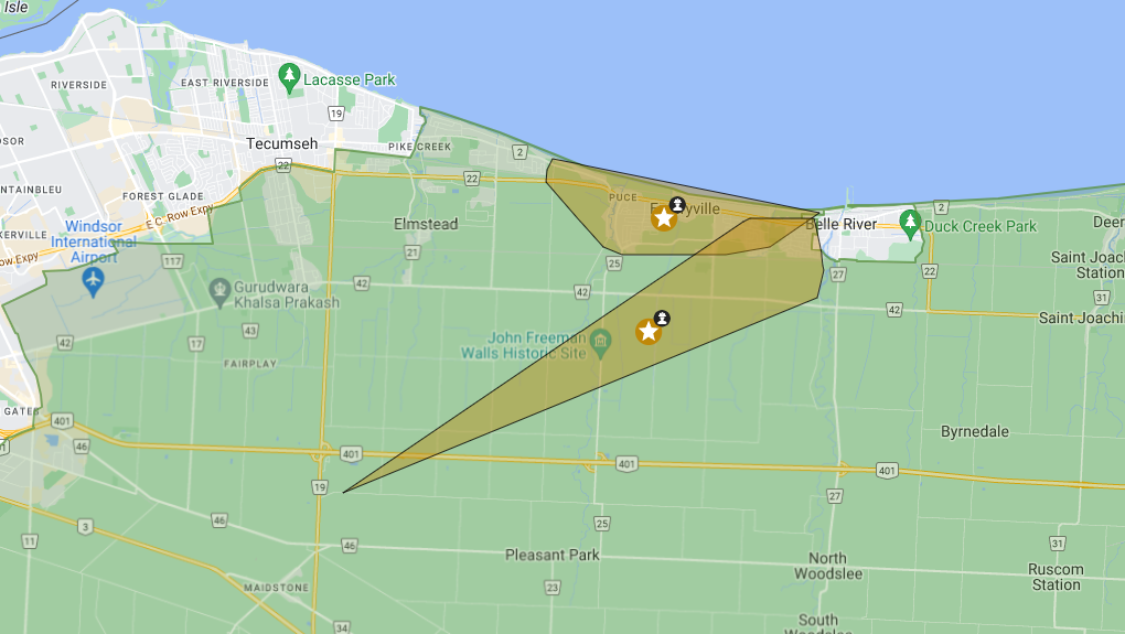 Puce area without power | CTV News [Video]