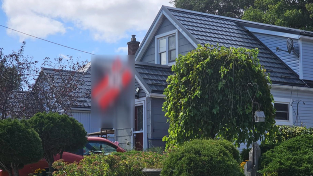 Neighbours disgusted by Nazi flag at Kitchener, Ont. home [Video]