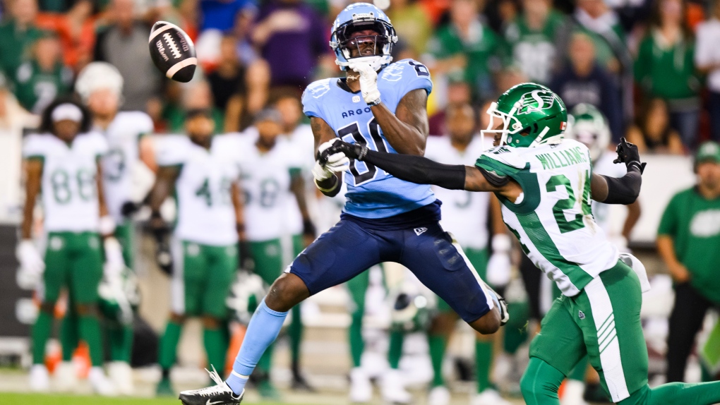 CFL: Riders fall short to Toronto Argonauts 20-19 [Video]