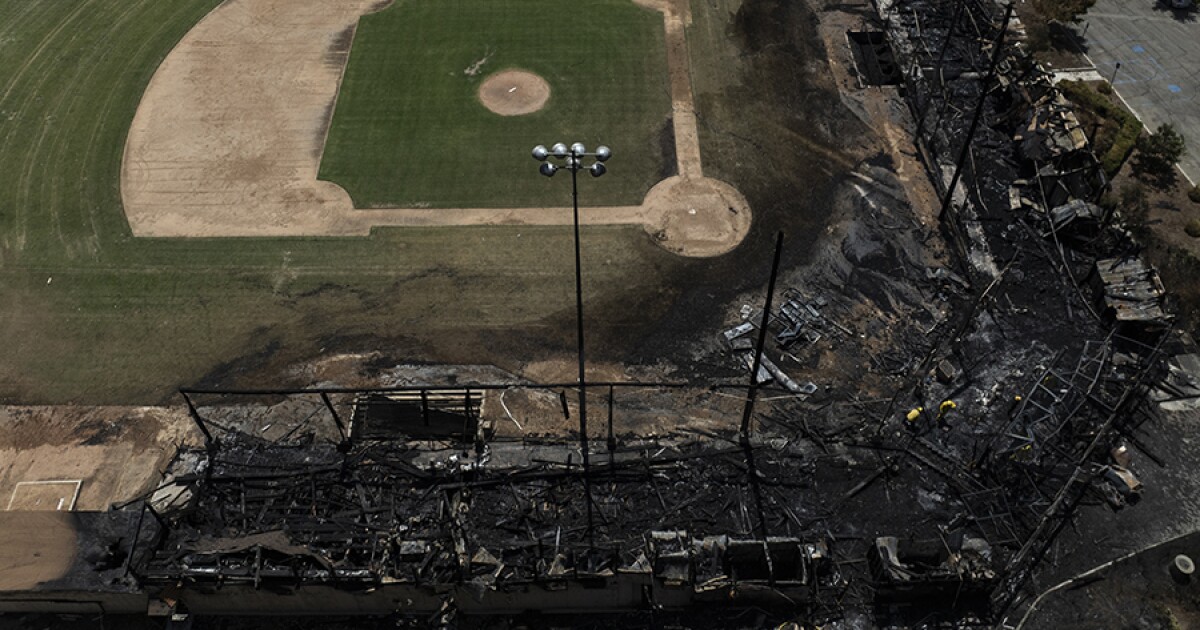 Fire hits historic Southern California baseball field seen in Hollywood movies [Video]