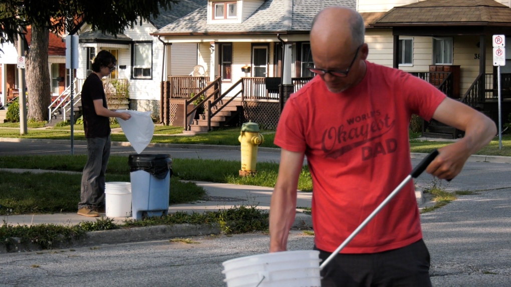 Windsor man sparks community cleanup movement [Video]