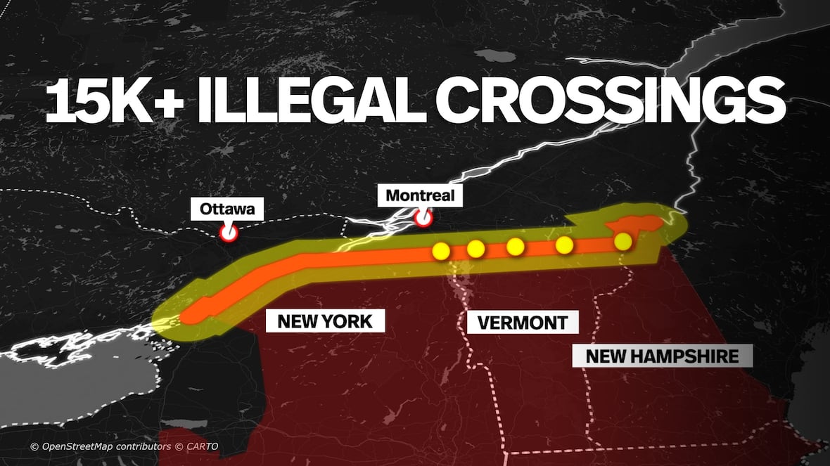 Why is the U.S. cracking down on its northern border? | About That [Video]