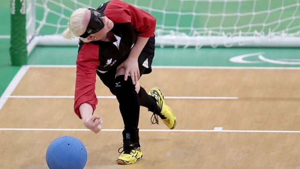 How Paralympian Amy Burk fell in love with the ‘unbelievably insane’ sport of goalball [Video]