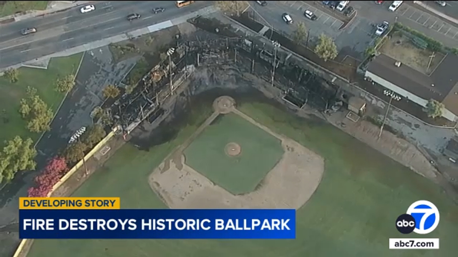 Historic baseball field featured in ‘A League of Their Own’ burns down in Ontario [Video]