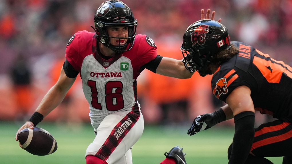 B.C. Lions meet Ottawa Redblacks Saturday [Video]