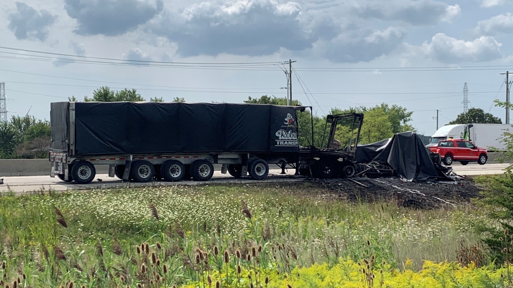 One dead, another taken to hospital following Highway 401 collisions [Video]