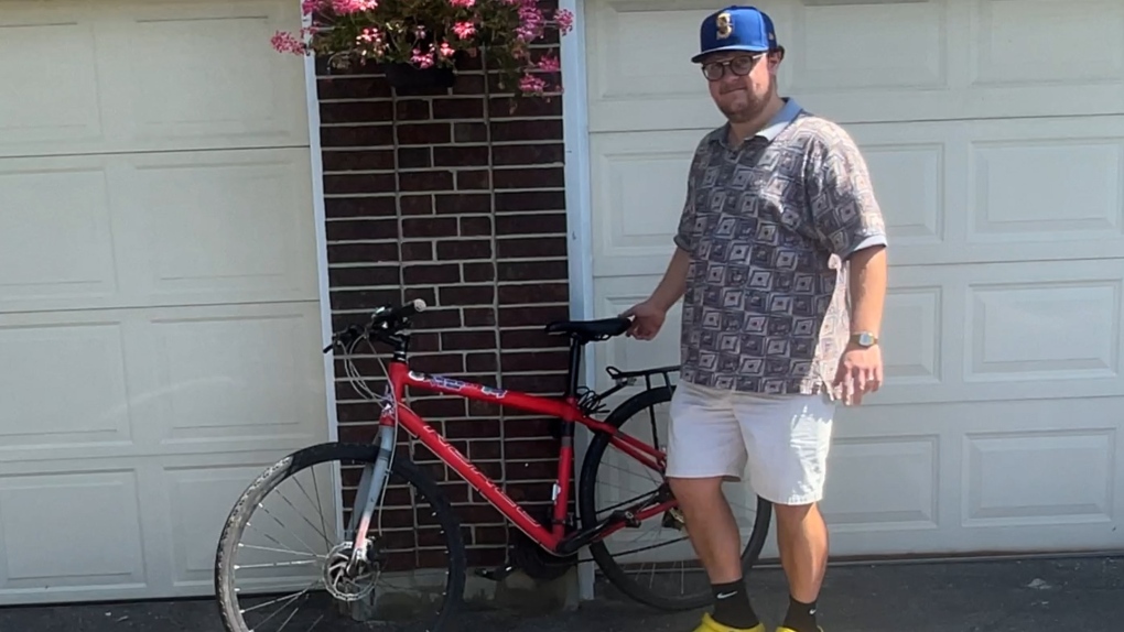 Bike thefts: Ottawa man reunited with stolen ride [Video]