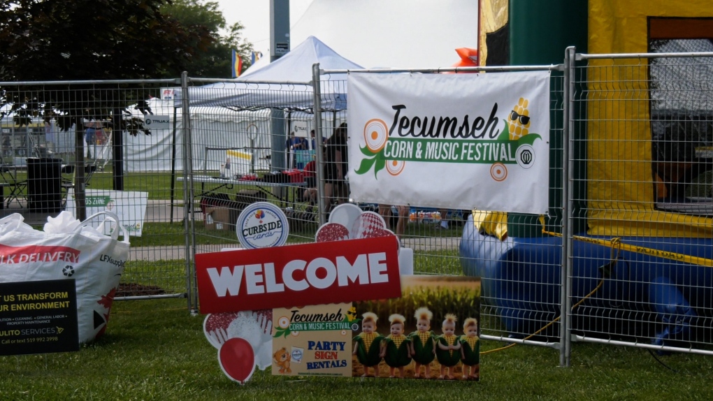 The 2024 Tecumseh Corn and Music Festival [Video]