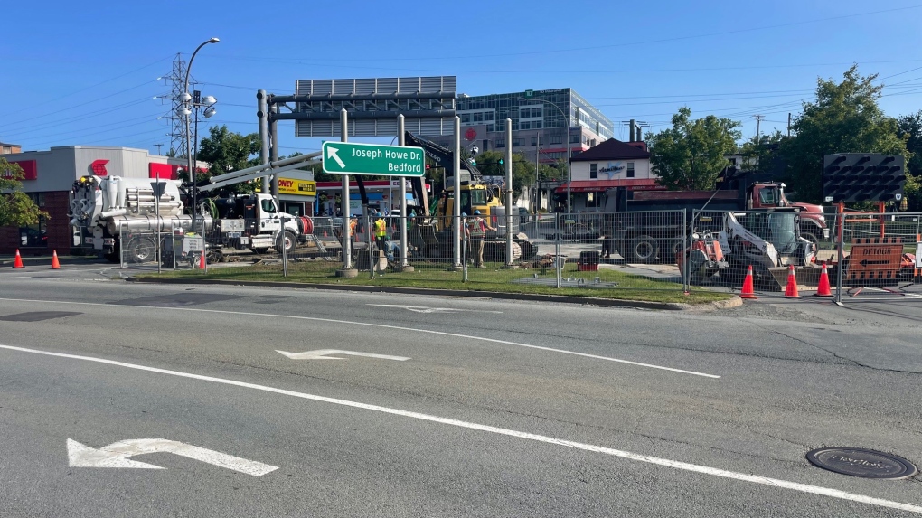 Halifax streets and rotary closed until Monday [Video]