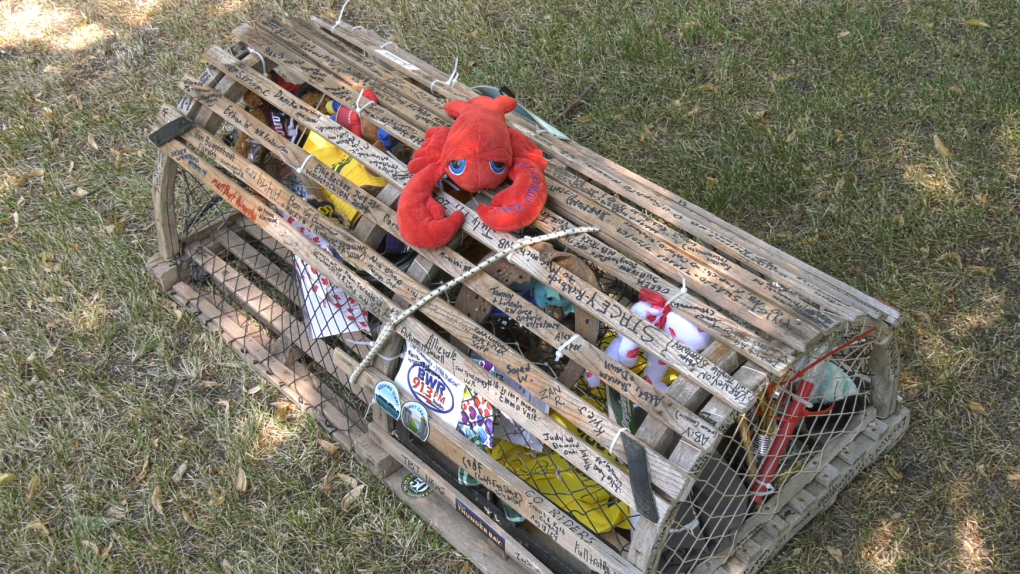 Lucky the Lobster arrives in Saskatchewan [Video]