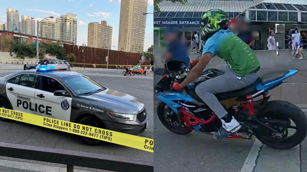 Toronto cop seriously injured in hit-and-run near Rogers Centre [Video]