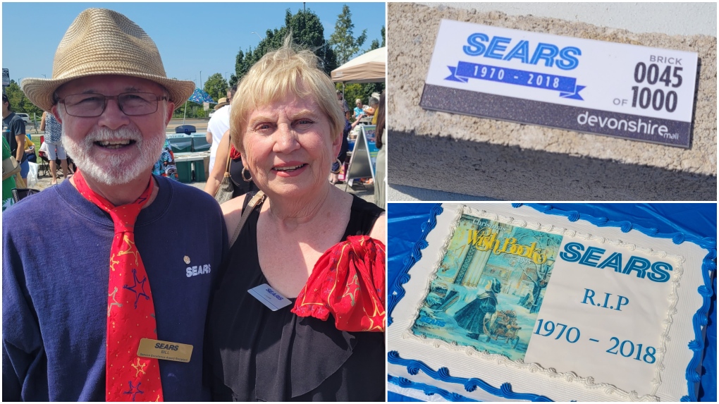 Former Sears employees reunite for parking lot BBQ as demolition of Devonshire Mall ‘landmark’ continues [Video]